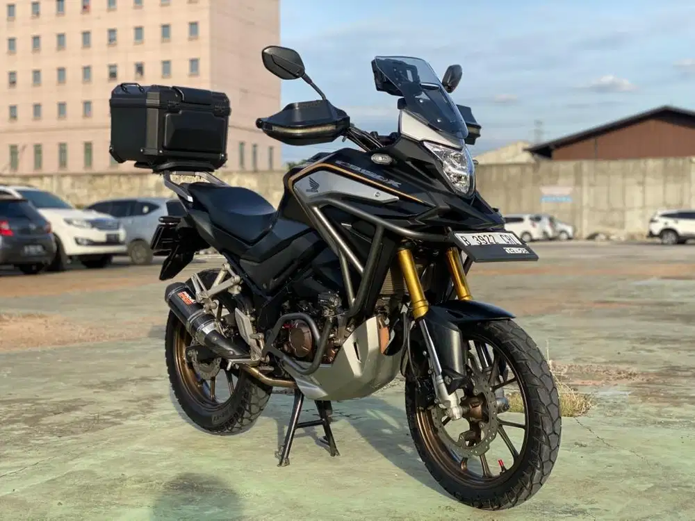 Honda CB150X CB 150X 2022 Full ACC