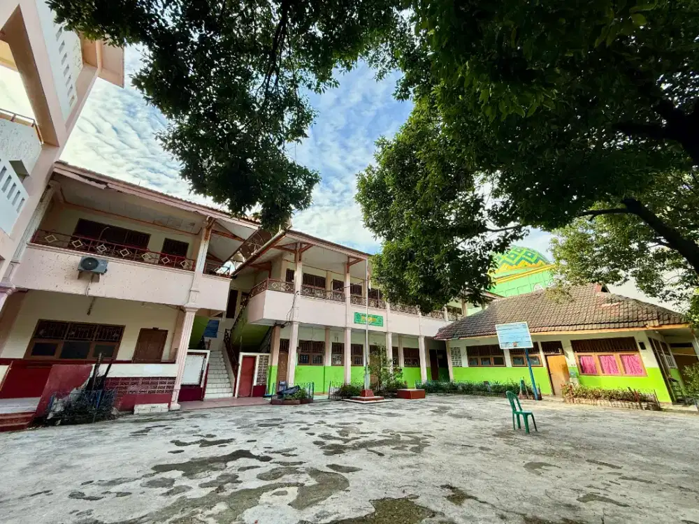 Kompleks Sekolah siap Beroperasi dengan Fasilitas