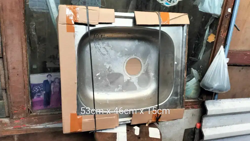 bak cuci piring seken /(Bandung)