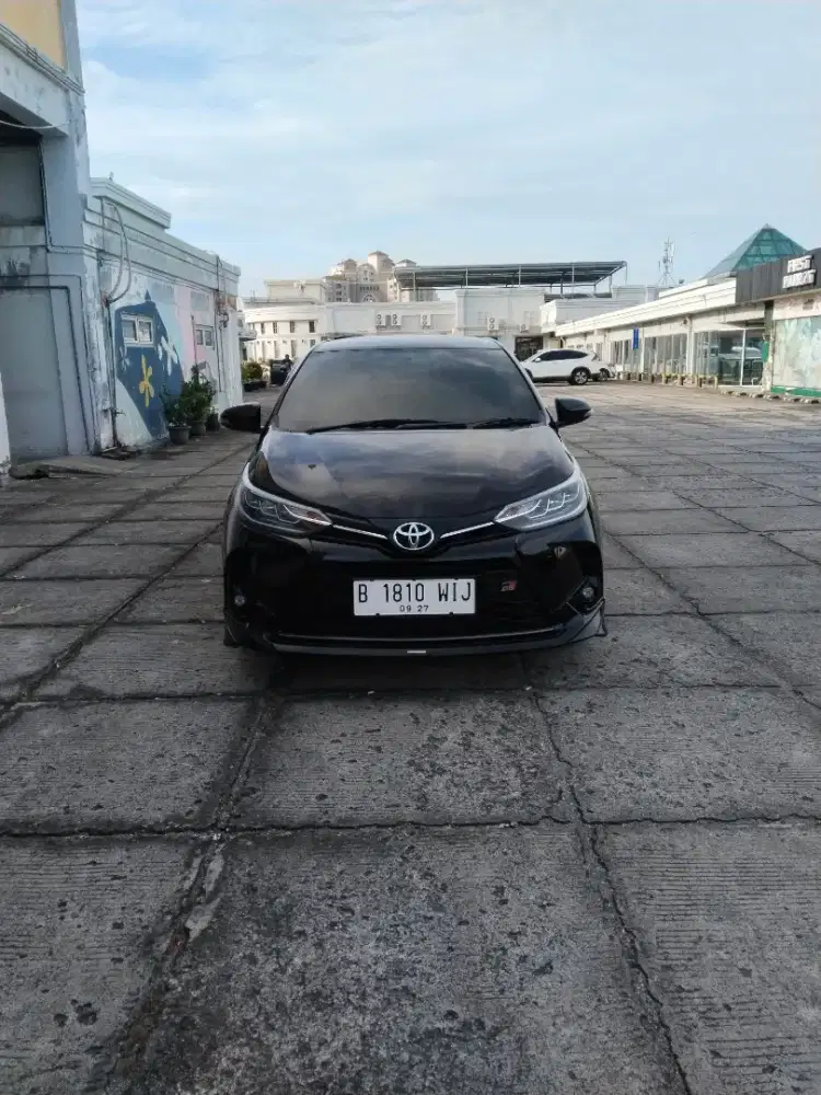 Yaris gr 2022 harga kgusus