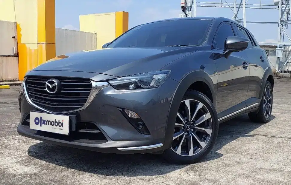 TDP 11JT Mazda CX-3 1.5 Sport Bensin-AT Abu 2021