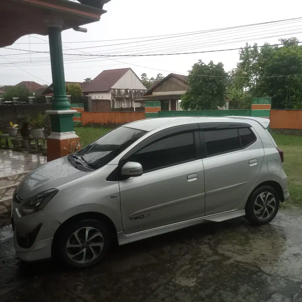 Toyota Agya 2017 Bensin