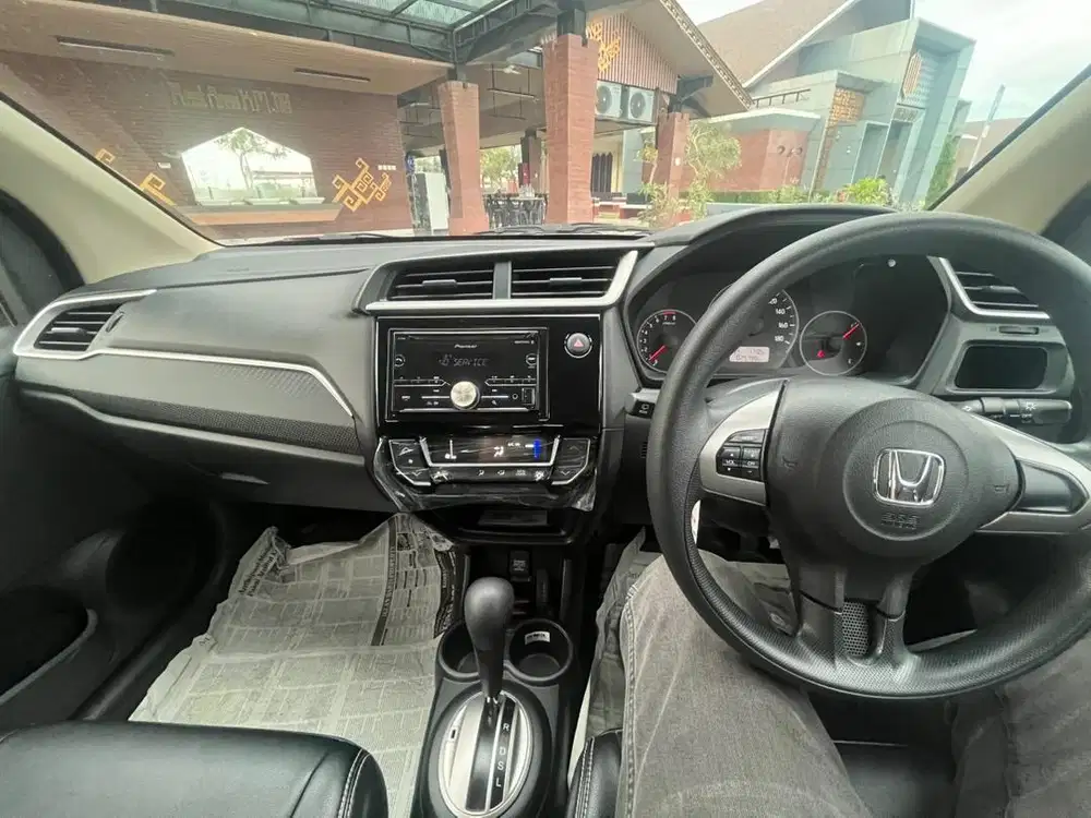 Brio 2019 AT seken rasa baru KM 29.000