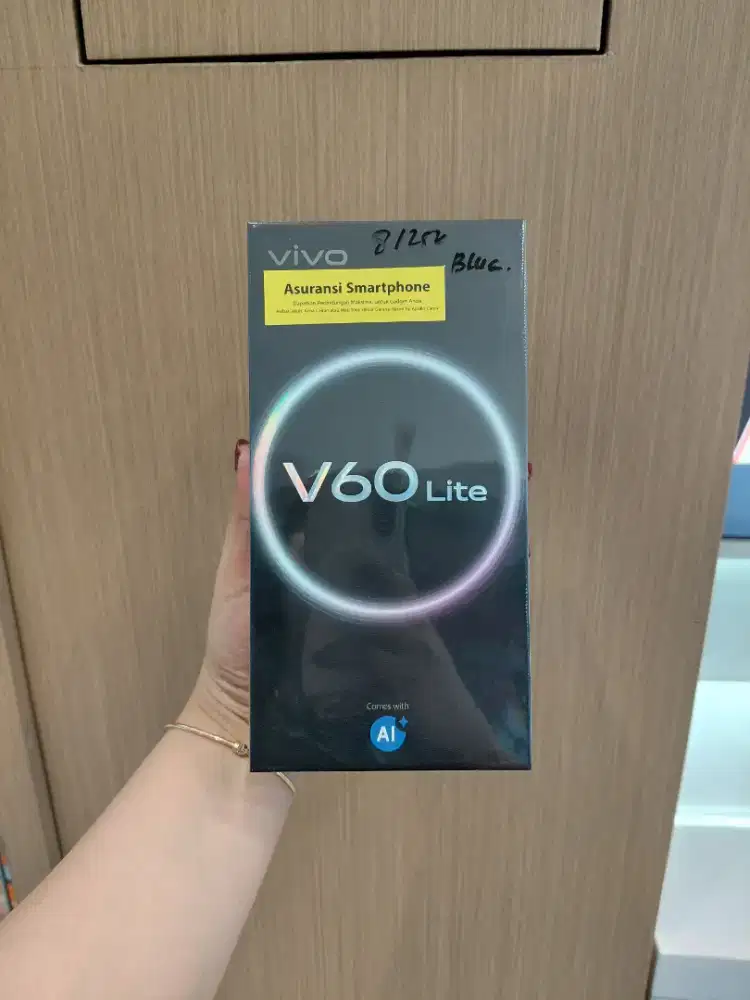 Vivo V60 Lite 8/256 kredit dp 0 bunga 0% syarat KTP aja