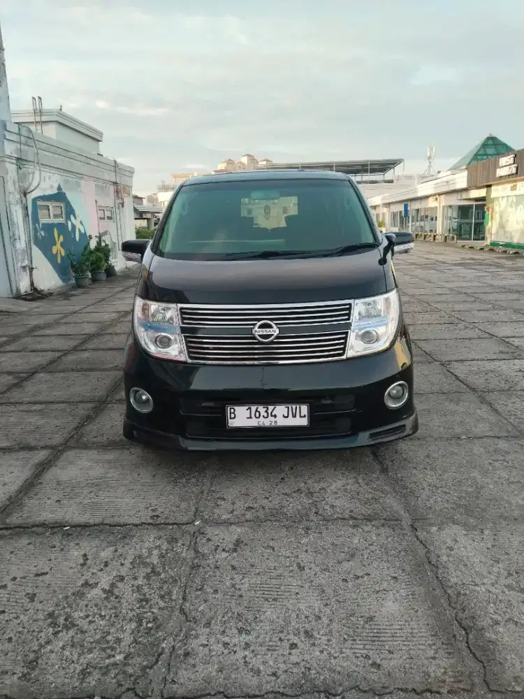 Elgrand hws istimewah