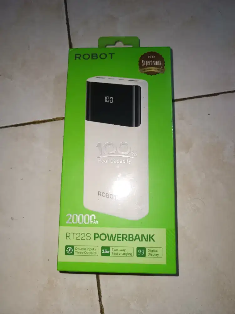 PowerBank Robot RT22S 20.000 mAh