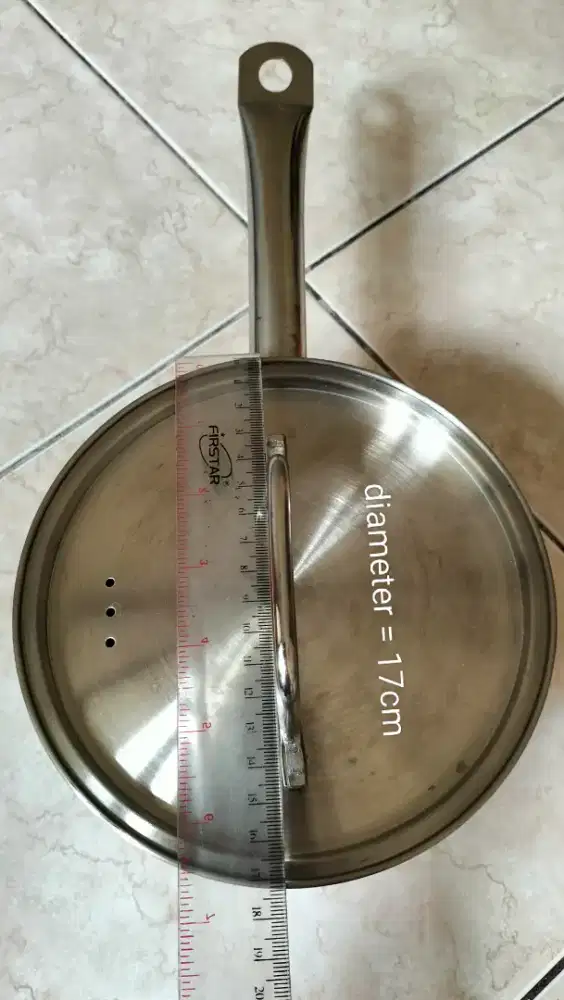panci stainles tebal seken (Bandung)