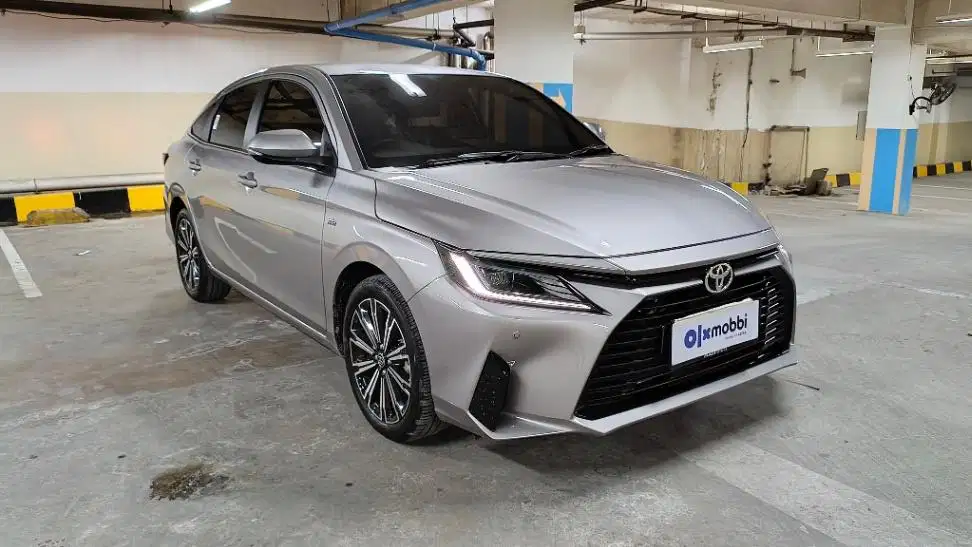 TDP 10JT Toyota Vios 1.5 G Bensin-AT Silver 2022