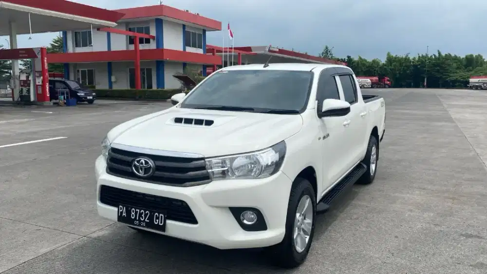 Hilux 2016 4x4 siap pakai