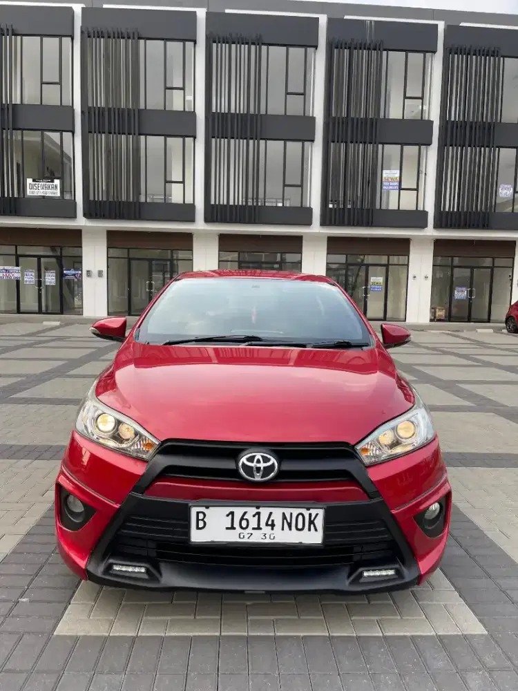 YARIS S TRD AT 2015.ISTIMEWA