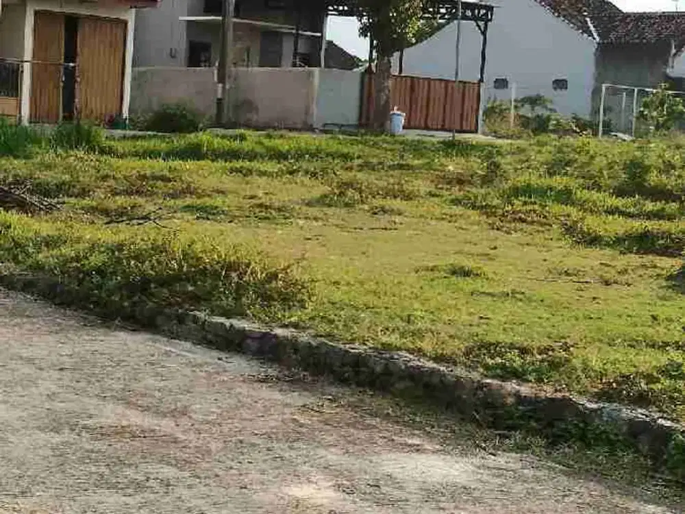 Di jual tanah Tegal asri Karanganyar kota