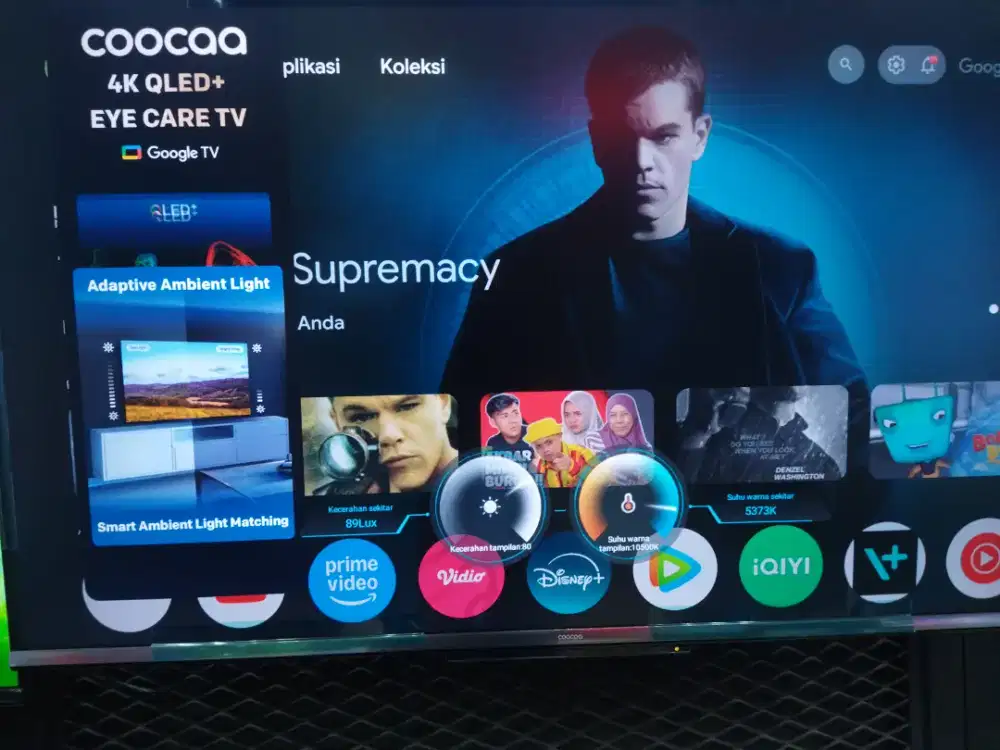 Tv QLED Coocaa 43 inch