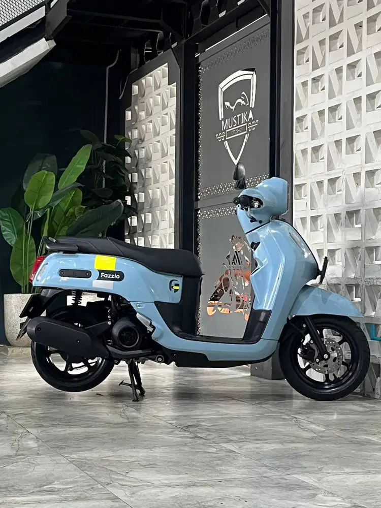 Stok Terbatas!!Yamaha Fazzio neo 125 th 2023-Ayu Mustika