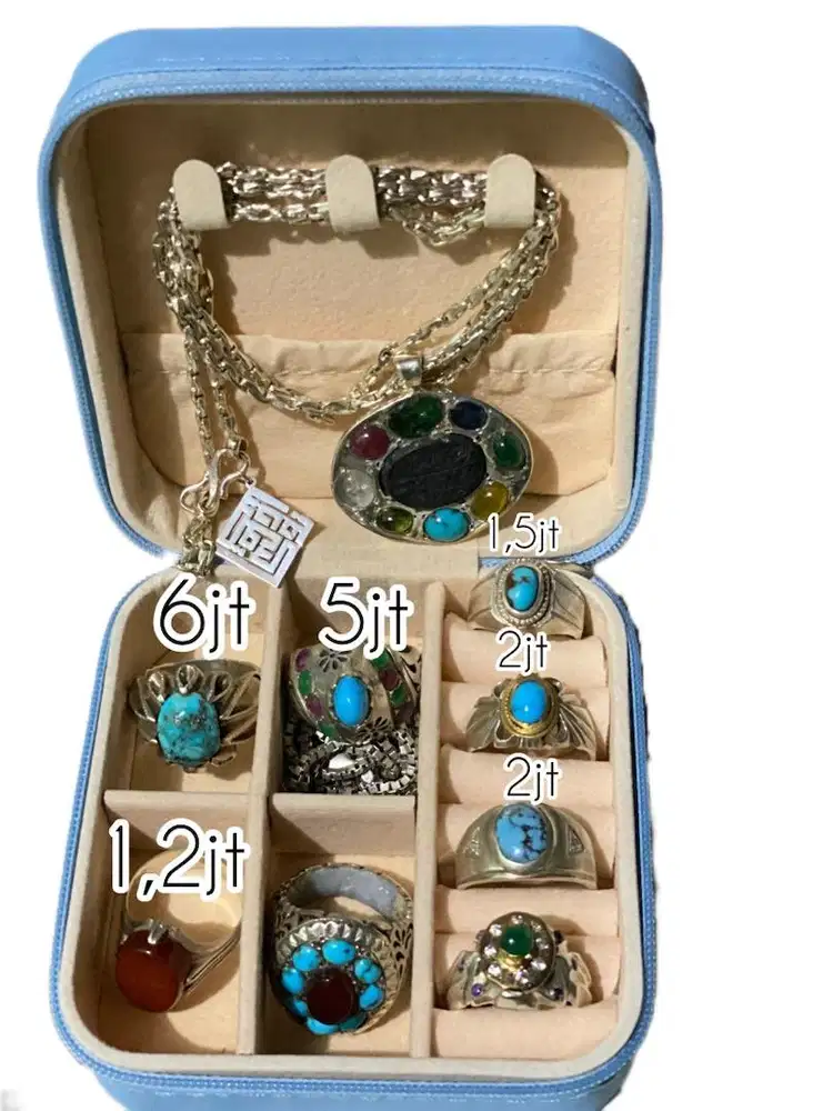 Jual Cincin silver Pirus