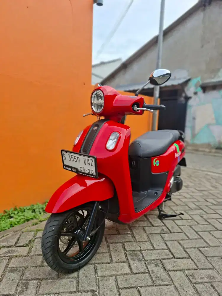 Yamaha Fazzio Hybrid 2025 Bln 5 Super Mulus Bergrnsi