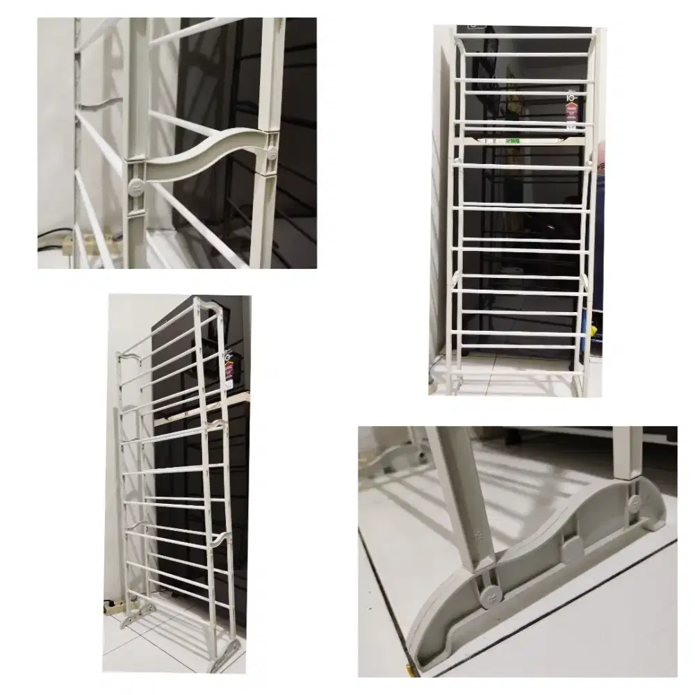 RAK JILBAB / RAK SEPATU / RAK MULTIFUNGSI AMAZING.