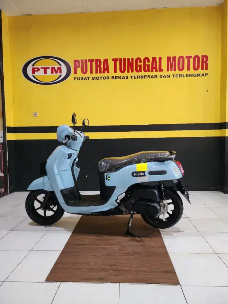 NEW YAMAHA FAZZIO 2023 SIAP GASS