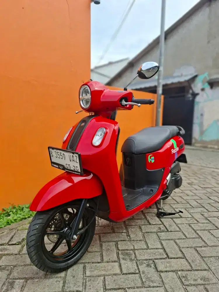 Yamaha Fazzio Hybrid 2025 Bln 5 Super Mulus Bergrnsi