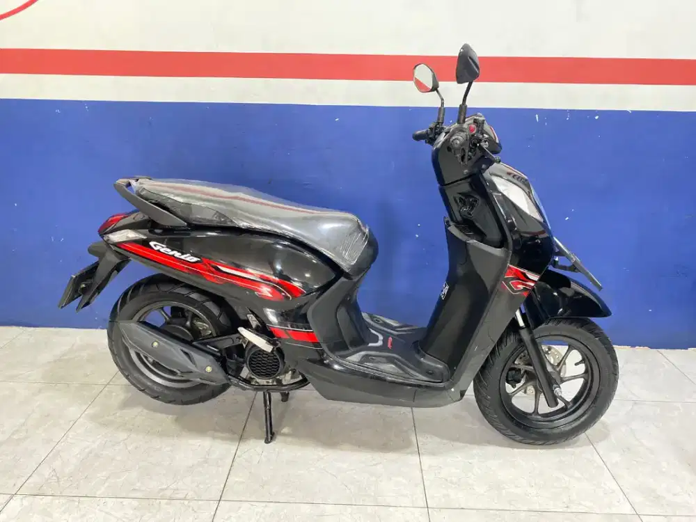 NEW HONDA GENIO CBS 2022