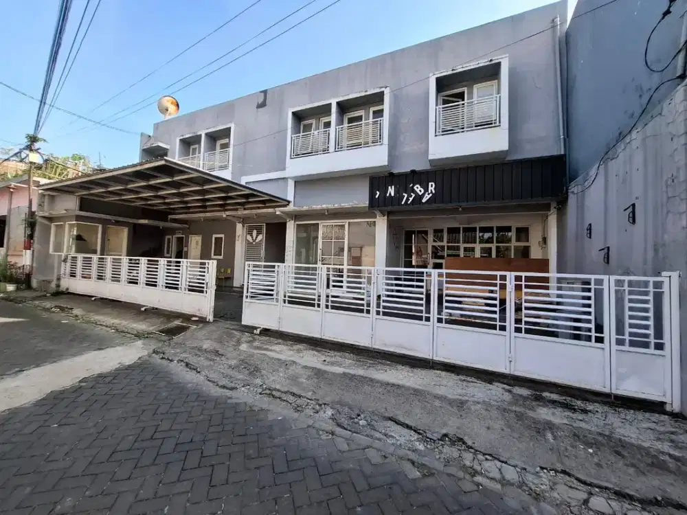 Rumah Kost Murah Luas 399 m2 Area Candi Mendut Suhat Indah