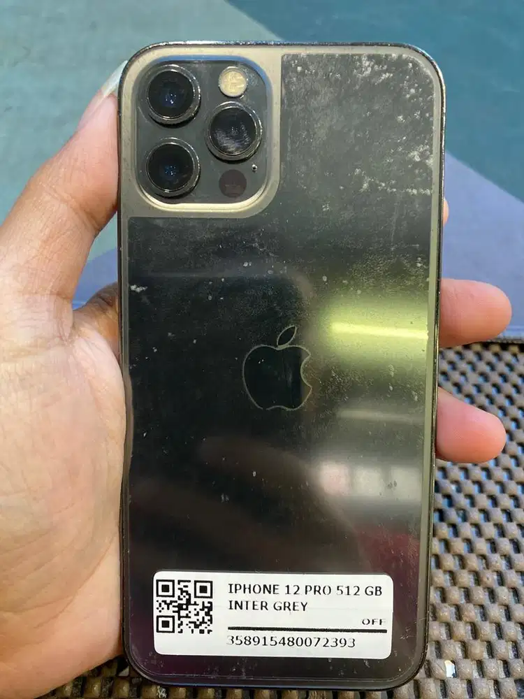 Iphone 12 pro 512gb inter