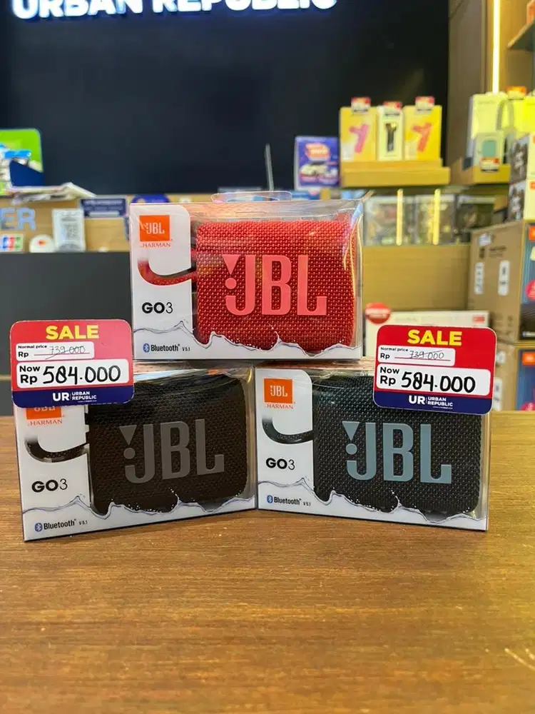 Sell JBL GO 3 BNIB