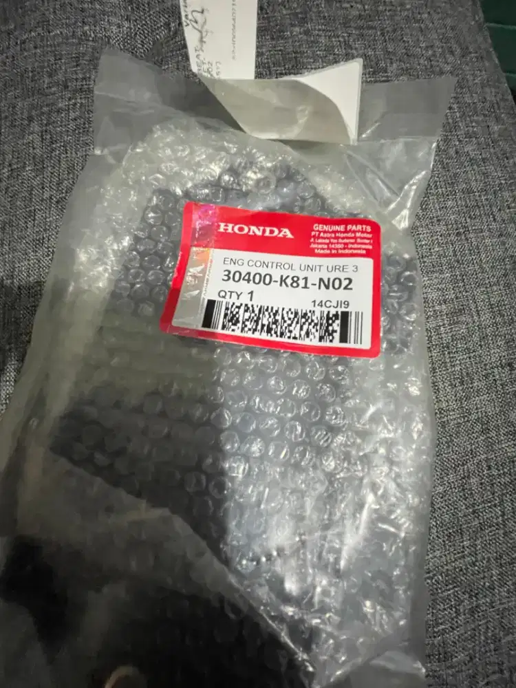 ECU ECM CDI Beat Eco K81A-N02-IN01