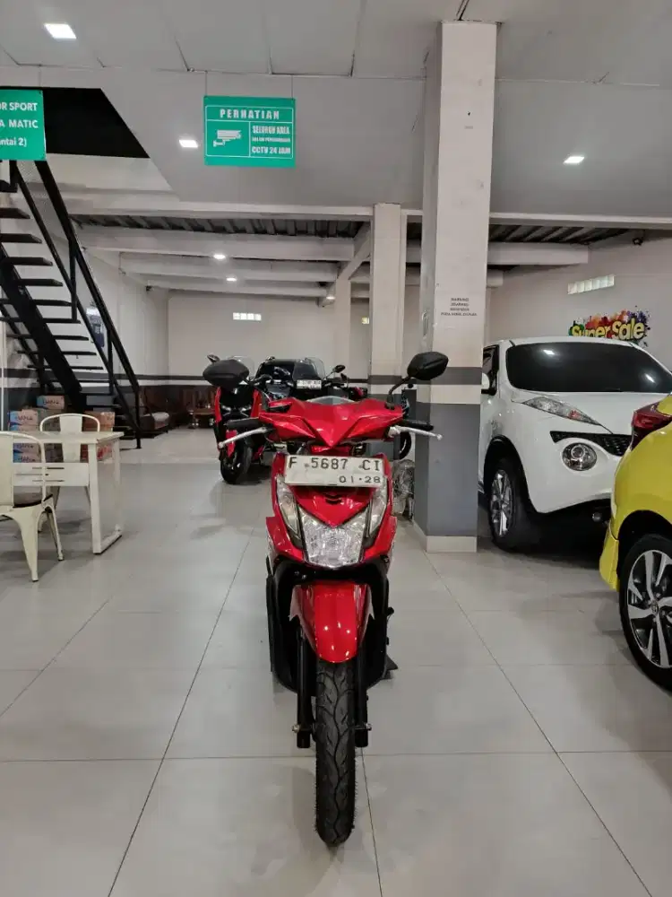 JUAL MURAH HONDA BEAT 110 FI 2013