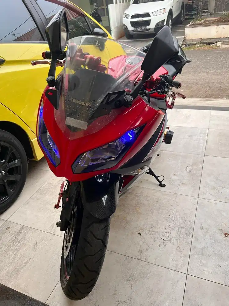 Kawasaki Ninja full modif