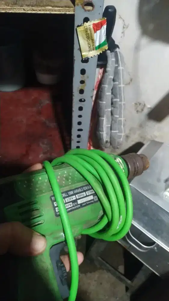 bor bekas normal ato tukar grenda