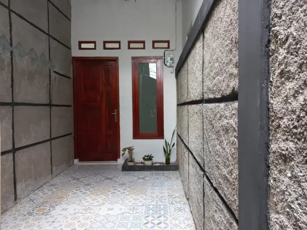 Kontrakan Rumah Baru Daerah Kp Makasar Jaktim