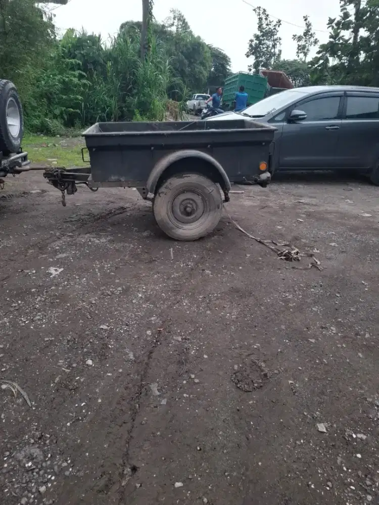 Jual cepat gandengan jeep wilish