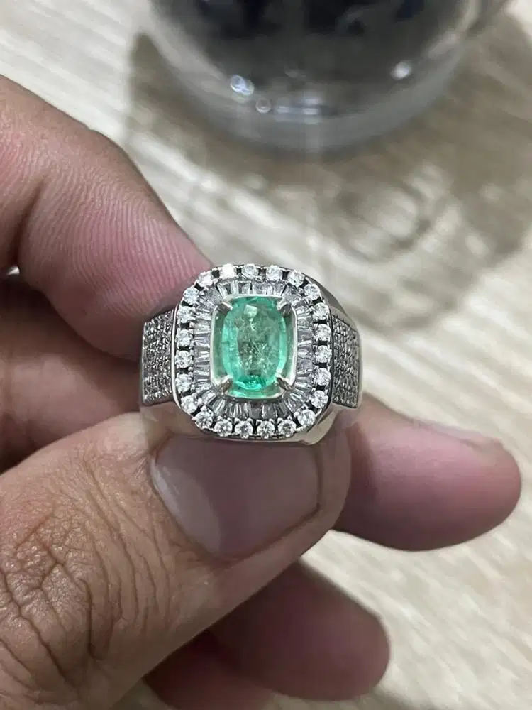 Natural Emerald Beryl Rusia (Rare)