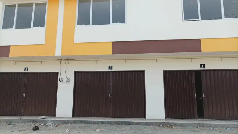 Ruko 2 Lantai Dikontrakan Pertahun Rajeg Tangerang