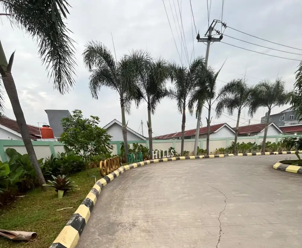 RUMAH DIJUAL (CASH/OVER KREDIT) DI CLUSTER,BEBAS BANJIR,SUDAH RENOV
