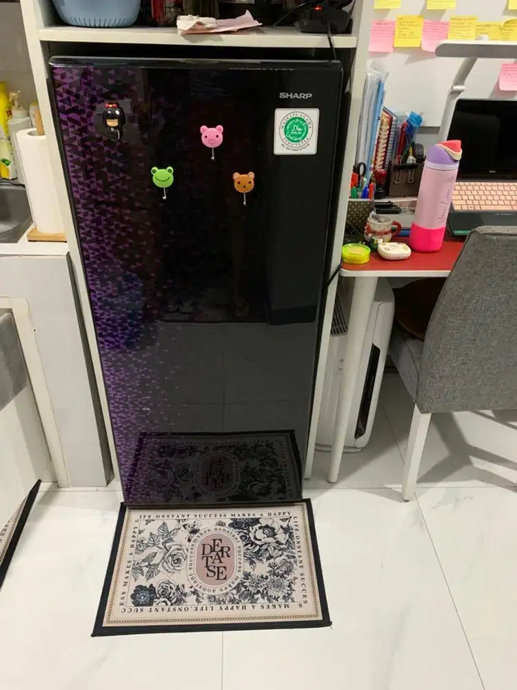 SHARP KULKAS 1 PINTU SJ-X185MG-GB