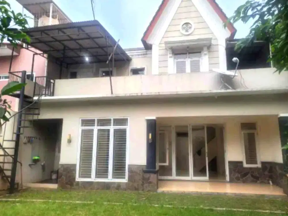 Jual Rumah Perumahan Bukit Golf Riverside 2. Cibubur, Bogor,