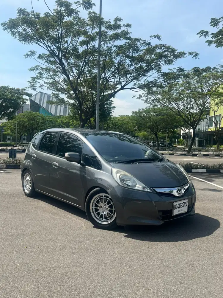 Honda Jazz 2013 Last Edition dengan triptonic/paddleshifter