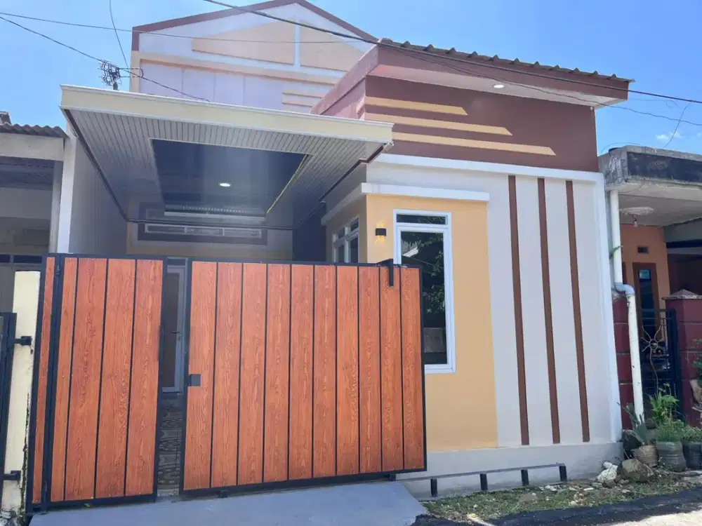 RUMAH DENGAN DESIGN SCANDINAVIAN SIAP HUNI CITRA INDAH CITY - TIMUR CIBUBUR