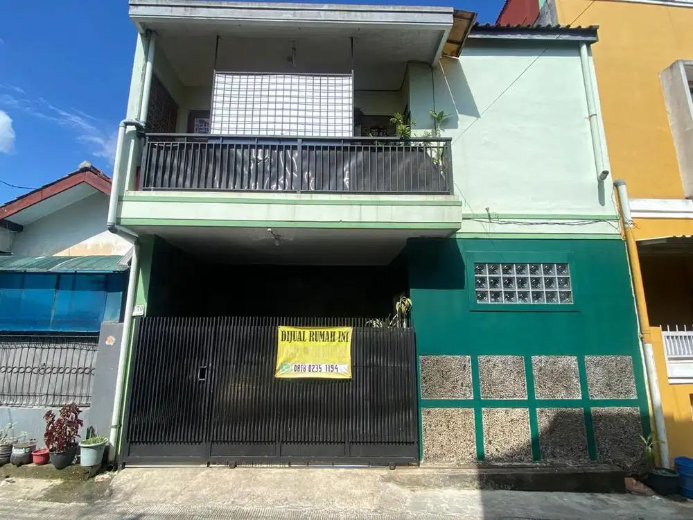 Rumah 3 Lantai Nyaman di Cimahi Utara-Lingkungan Tenang & Akses Mudah