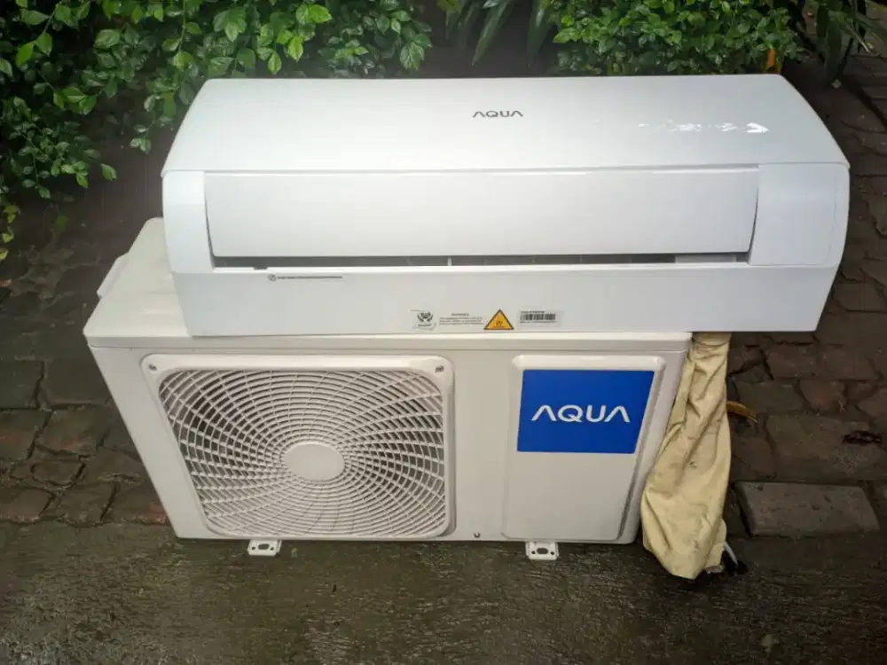 AC secone & new bergaransi terima beres