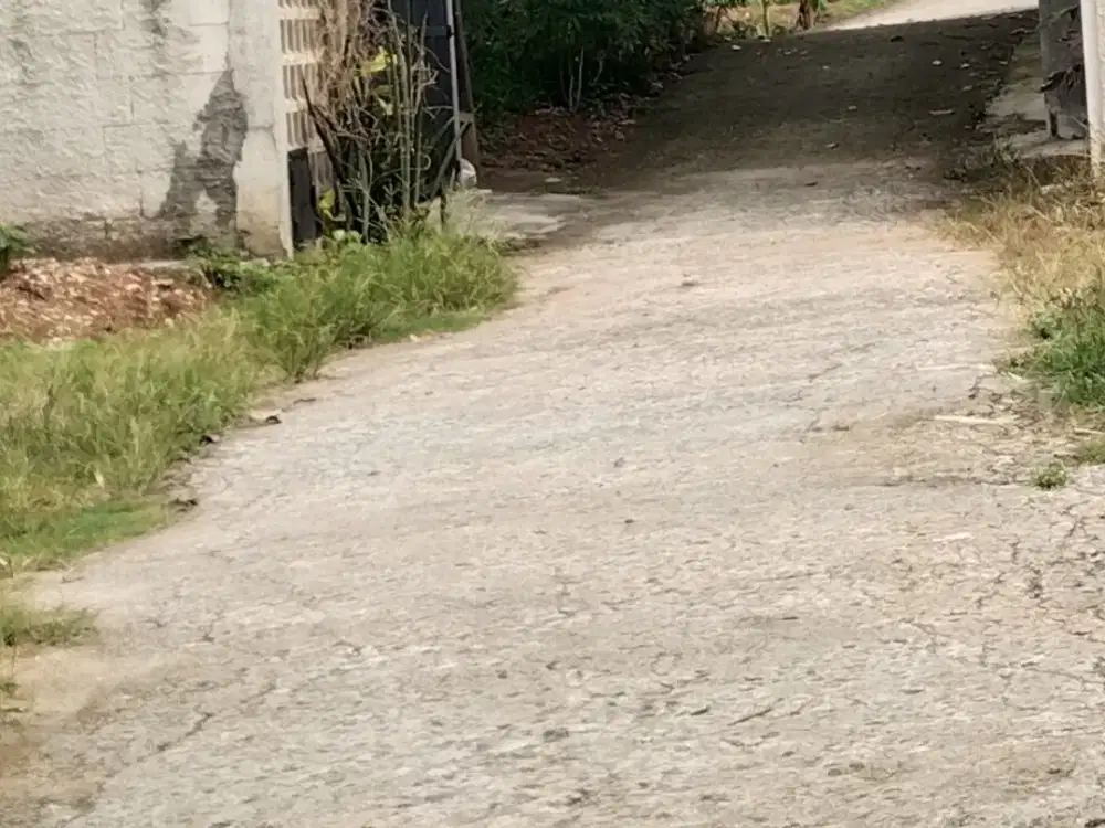 Tanah kavling 530 meter SHM masuk mobil di sawangan baru depok