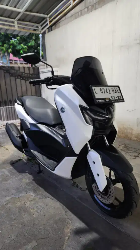 Yamaha NMax Neo S Putih. KM Rendah, Jarang Pakai