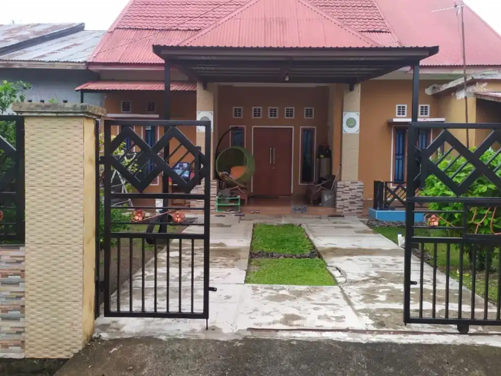 RUMAH Di Gunung Sarik, Kuranji, (Belakang Kantor DLH Padang)
