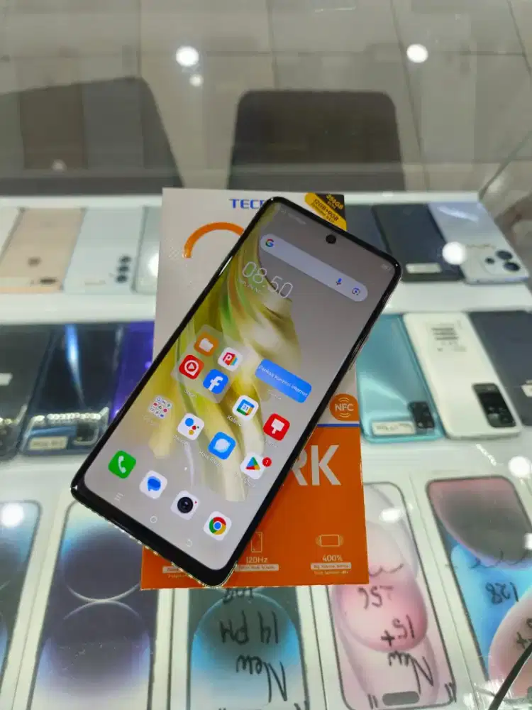 tecno spark 20 pro 12/256 like new