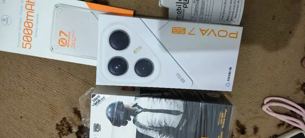 Dijual hp techno pova 7 5g