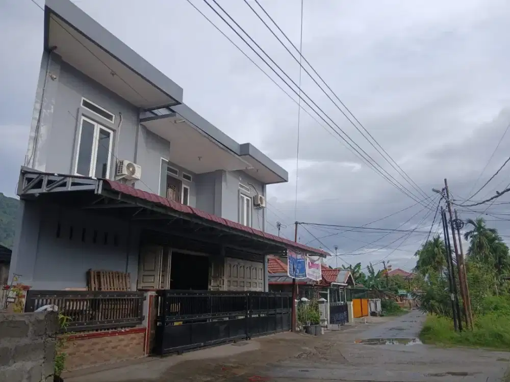 Jual Ruko 2 Pintu di Cendana mata air, padang selatan