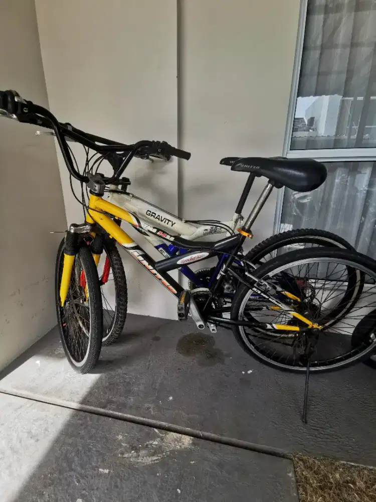 Sepeda Gunung MTB Genio & United sz. 26