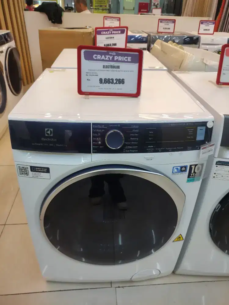 ELECTROLUX WASHING DRYER 13/7KG