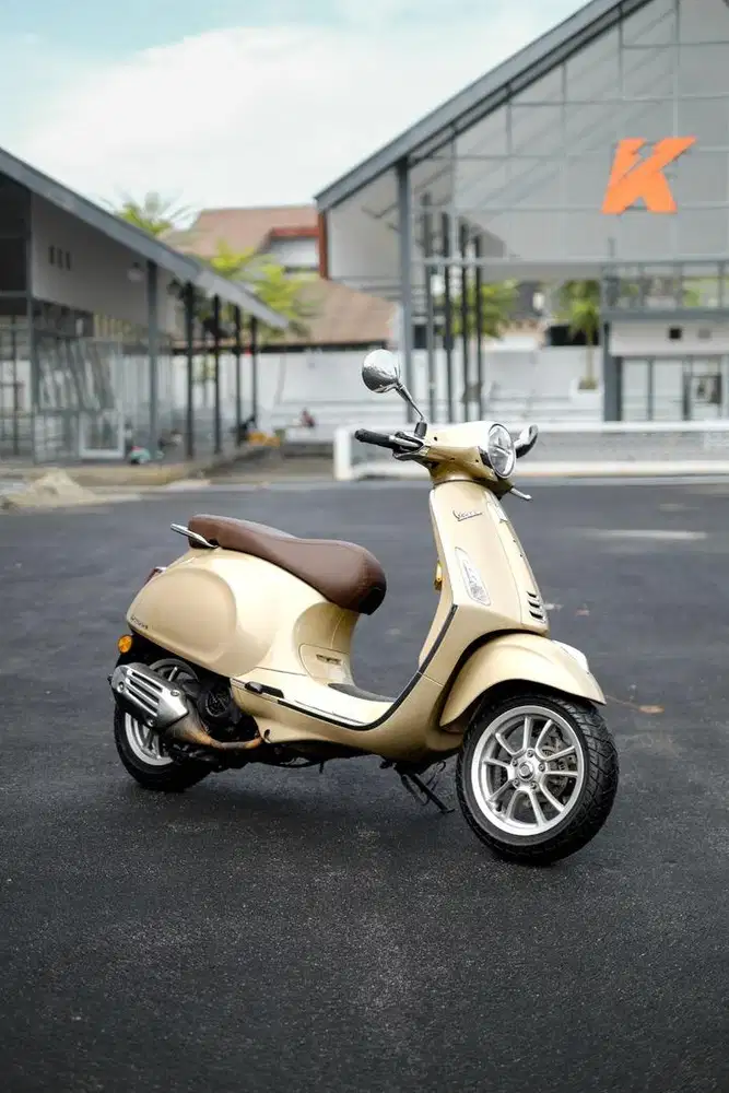 VESPA PRIMAVERA IGET ABS FACELIFT 2019